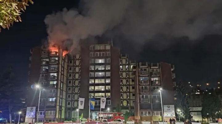 Cháy viện dưỡng lão ở Bosnia và Herzegovina gây nhiều thương vong